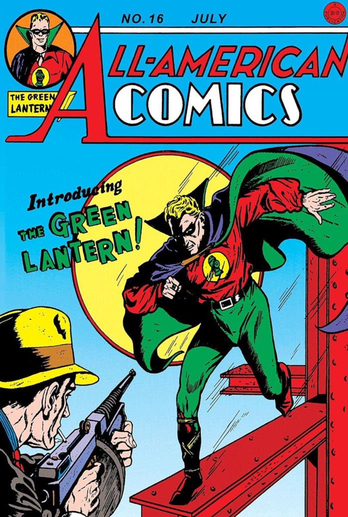 Green Lantern, Berlanti produrrà la serie TV per HBO Max Lanterna Verde affronta un criminale nella cover del fumetto