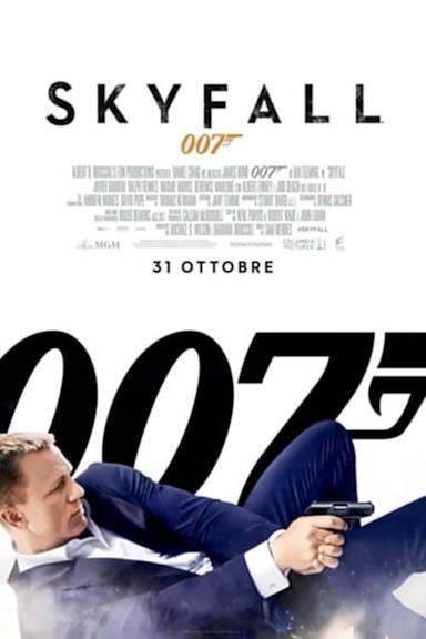 Poster Skyfall