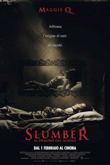 Poster Slumber - Il demone del sonno