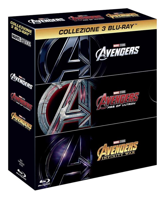 I primi tre film della saga degli Avengers La trilogia di Avengers
