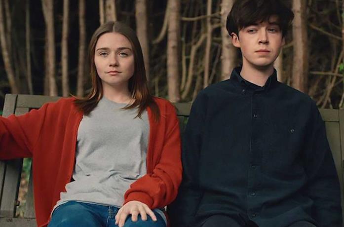 Alyssa e James nella seconda stagione