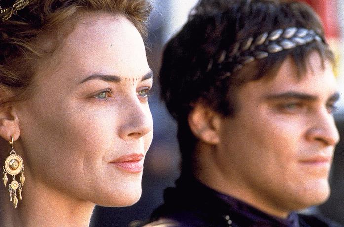 Russell Crowe nel film Il gladiatore