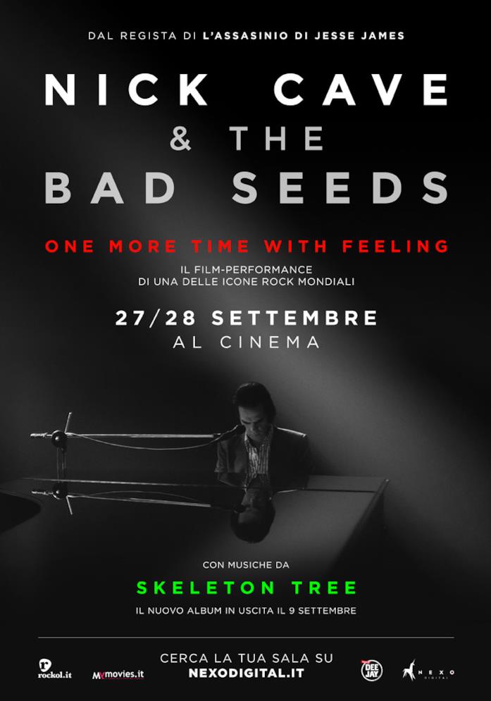 la recensione di One More Time with Feeling One More Time with Feeling arriva la cinema