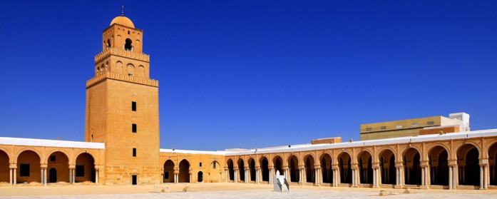 al-Qayrawan Uno scorcio di al-Qayrawan