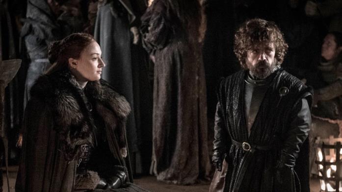 GoT 8x03: Sansa e Tyrion GoT 8x03: Sansa e Tyrion nelle Cripte