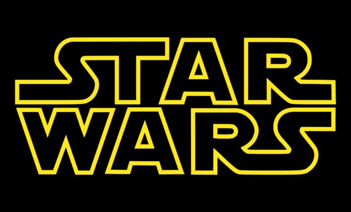 La saga di Guerre stellari Il logo di Star Wars