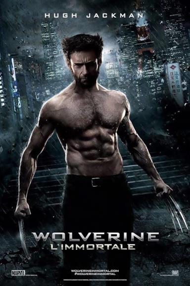 Poster Wolverine - L'immortale