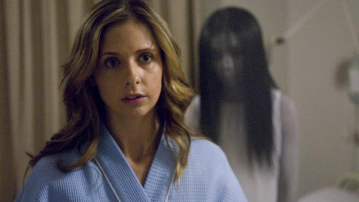 Sarah Michelle Gellar in The Grudge