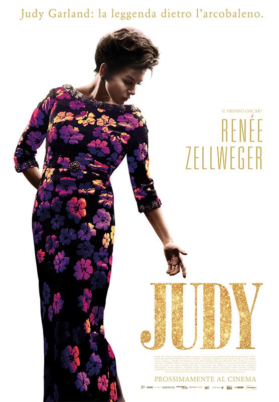 Judy, nei cinema a dicembre Renée Zellweger nel poster italiano di Judy
