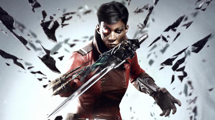 Billie Lurk sulla copertina di Dishonored: La morte dell'Esterno