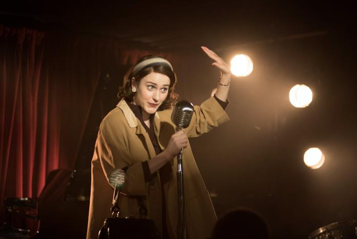 The Marvelous Mrs. Maisel tra le migliori serie tv Migliori Serie Tv 2018, The Marvelous Mrs. Maisel