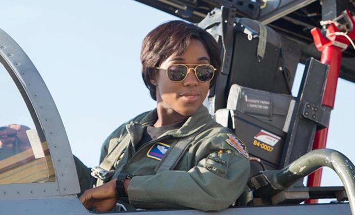Lashana Lynch sarà la nuova 007 in Bond 25 Lashana Lynch in Captain Marvel