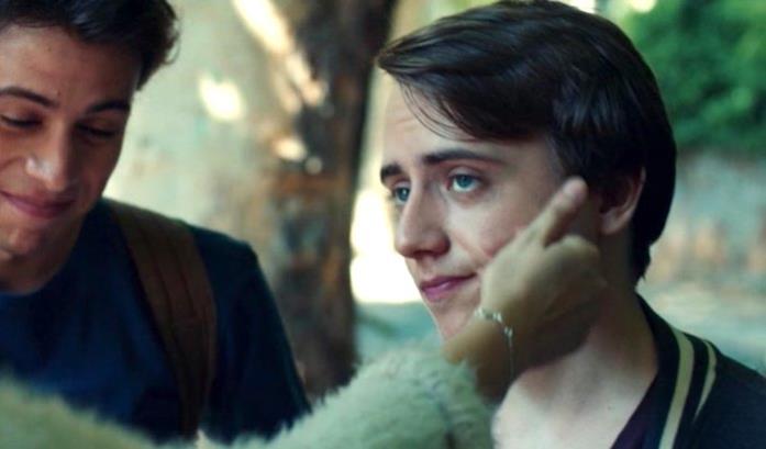 Skam Italia - Luchino Luca (Luchino) in una scena di Skam Italia
