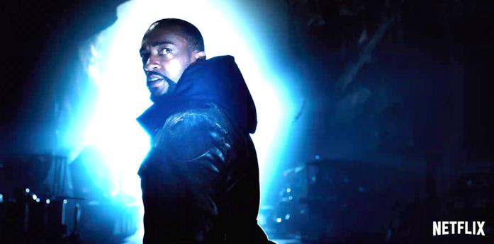 Anthony Mackie nella seconda stagione di Altered Carbon Altered Carbon 2, il protagonista è ora Anthony Mackie