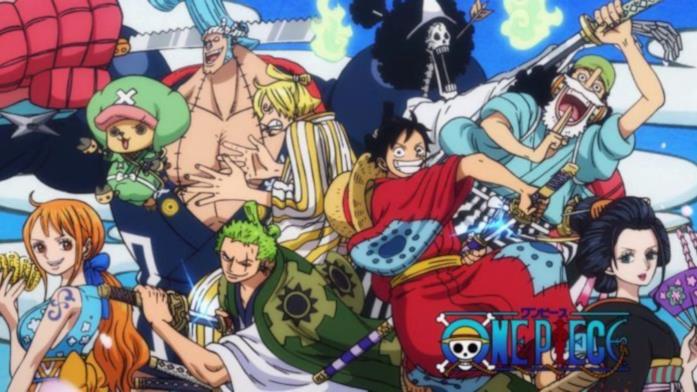 One Piece Wa anime One Piece samurai saga