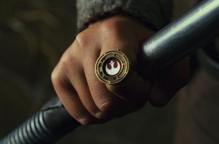 Un'immagine di Staw Wars: Gli ultimi Jedi
