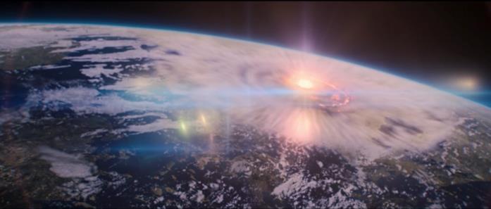 Visione, Ultron e Wanda cosa li lega in What If...? 1x7 Il mondo sta per esplodere