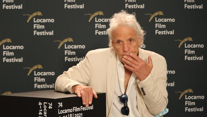 Abel Ferrara Abel Ferrara a Locarno 74