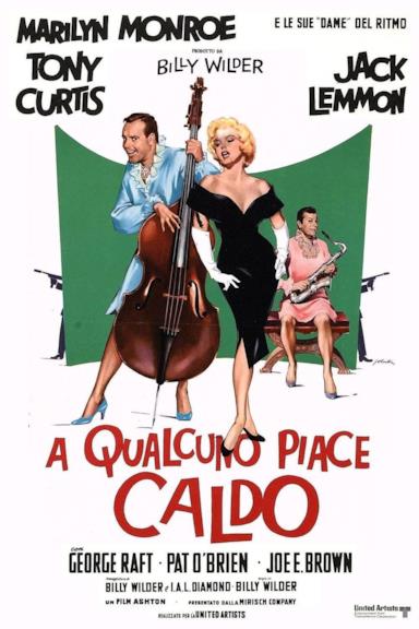 Poster A qualcuno piace caldo