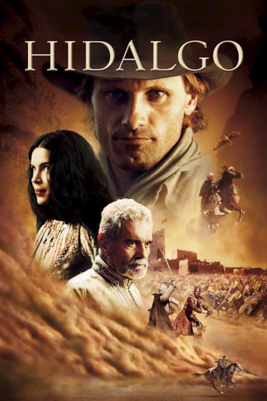 Poster Oceano di fuoco - Hidalgo