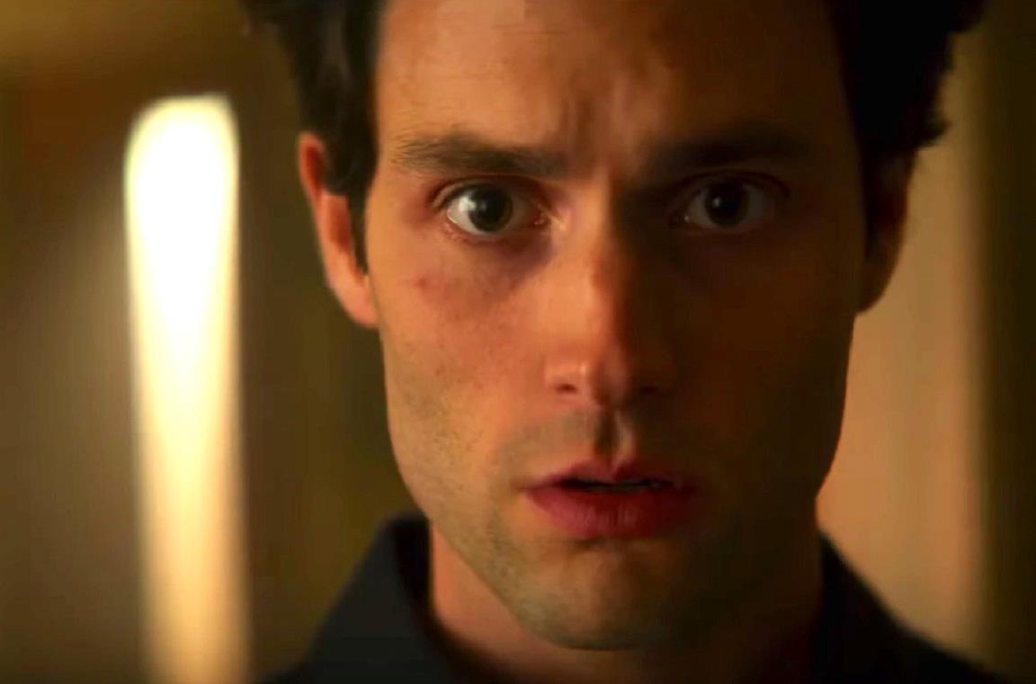Penn Badgley nella serie TV You su Netflix