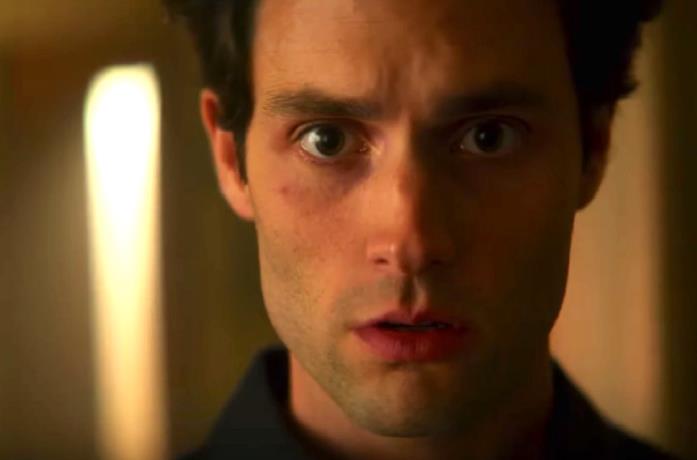 Penn Badgley nella serie TV You su Netflix