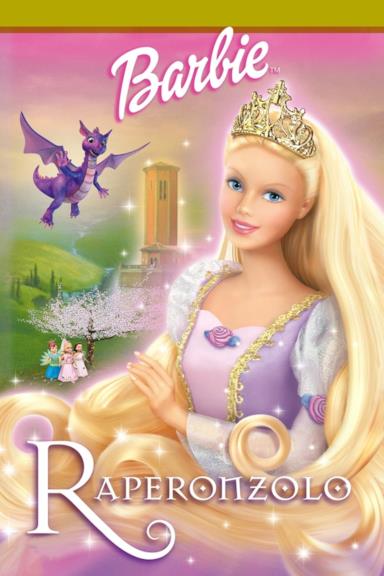 Poster Barbie Raperonzolo