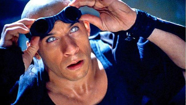 Vin Diesel nel franchise di Riddick