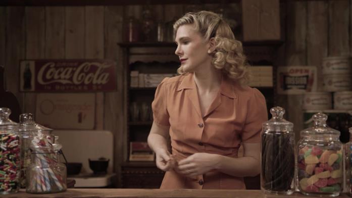 American Horror Story: 1984. Lily Rabe è la madre di Benjamin Richter American Horror Story: 1984. Lily Rabe