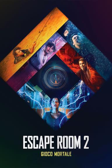 Poster Escape Room 2 - Gioco mortale