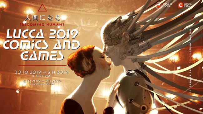 Manifesto Lucca Comics & Games 2019