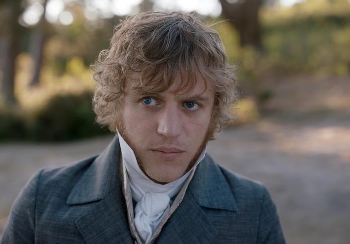 George Knightley George Knightley osserva cupo l'orizzonte