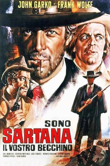 Poster Sono Sartana, il vostro becchino