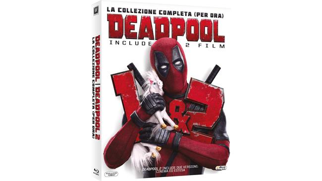 Cofanetto Blu-ray Deadpool