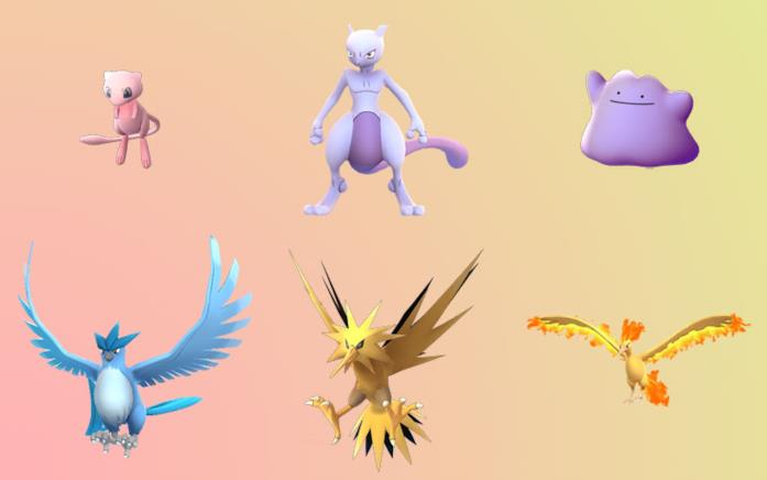 Pokémon non disponibili I Pokémon Leggendari e gli imprendibili