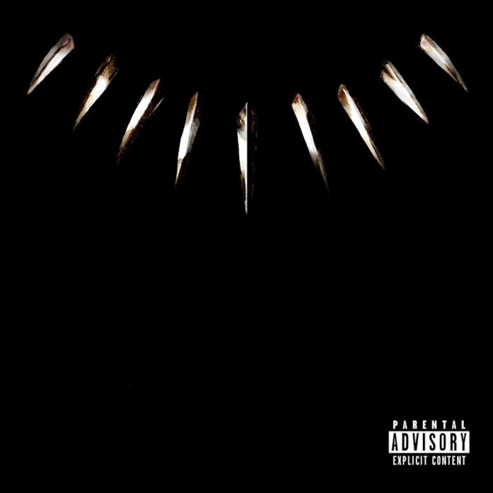 Black Panther: The Album La cover di Black Panther: The Album