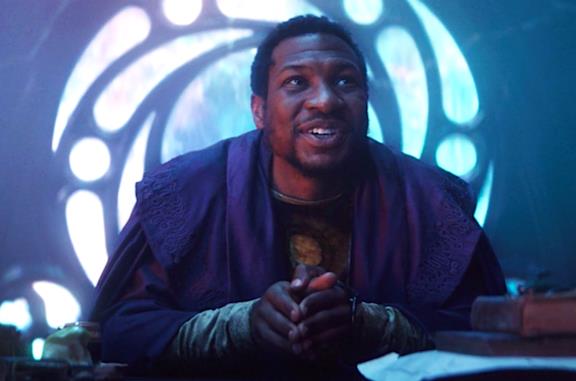 Jonathan Majors interpreta Kang nel finale di Loki