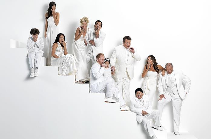 Il cast di Modern Family