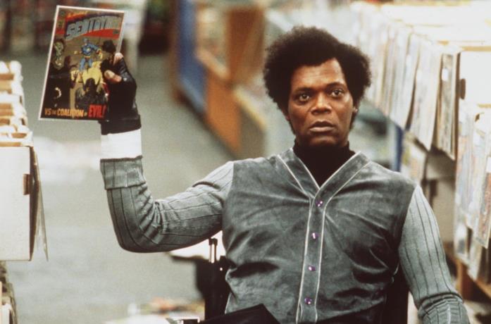 Unbreakable: l'uomo dei fumetti