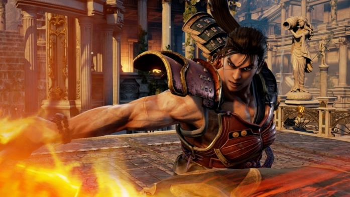 Mitsurugi combatte in Soul Calibur VI