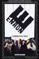 Poster Enron - L'economia della truffa