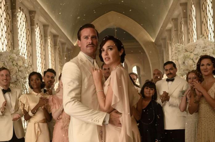 Assassinio sul Nilo Assassinio sul Nilo: Armie Hammer e Gal Gadot