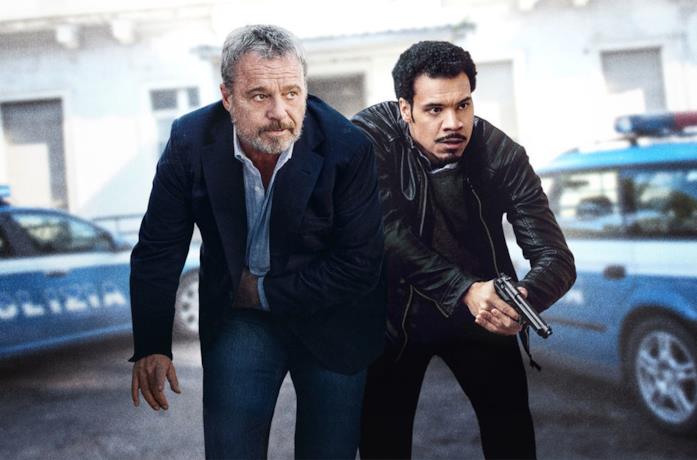 I protagonisti di Nero a metà