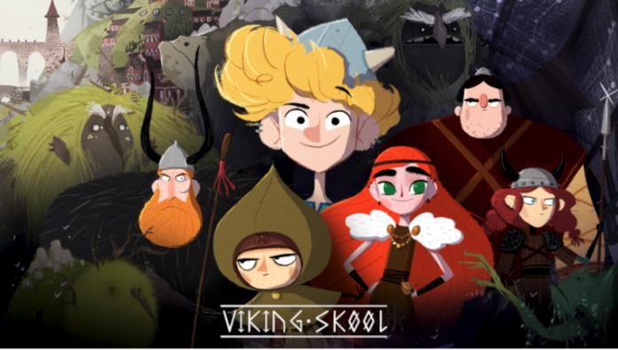 Viking Skool La prima immagine di Viking Skool
