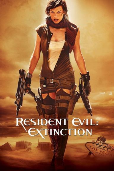 Poster Resident Evil: Extinction