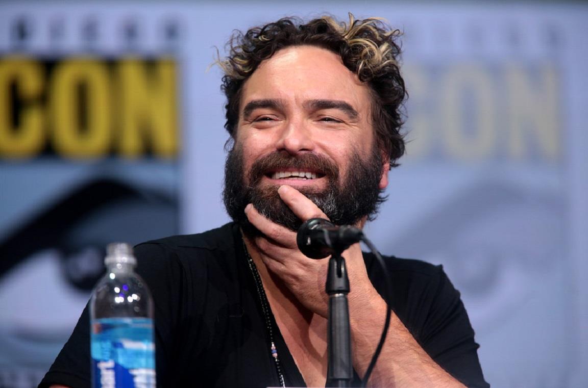 Johnny Galecki al Comic-Con di San Diego