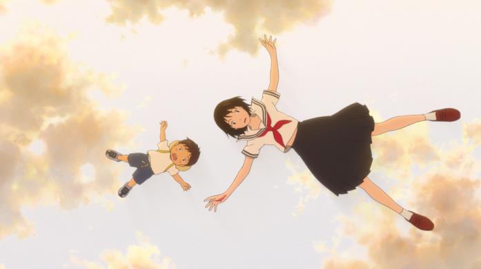 Kun e Mirai Kun e Mirai viaggiano nel tempo