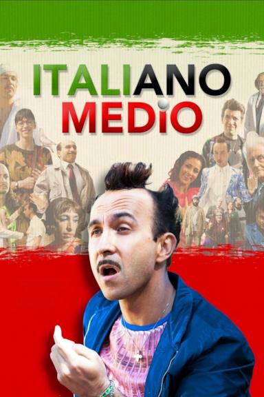 Poster Italiano medio