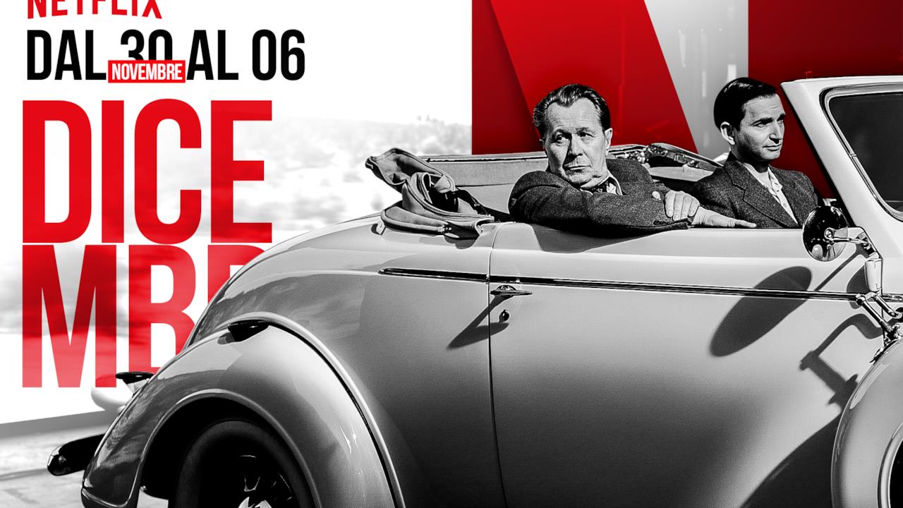 Netflix: novità in uscita della settimana dal 30 novembre al 6 dicembre Netflix: novità in uscita della settimana dal 30 novembre al 6 dicembre