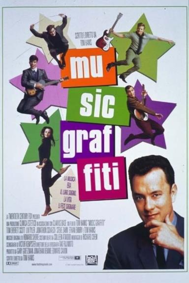 Poster Music Graffiti
